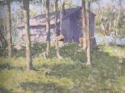 Childe Hassam Pete's Shanty (mk43) oil painting on canvas